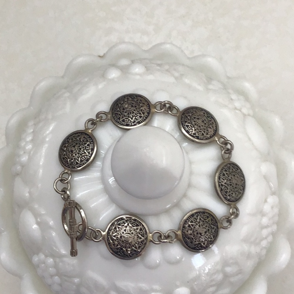 Silver bracelet